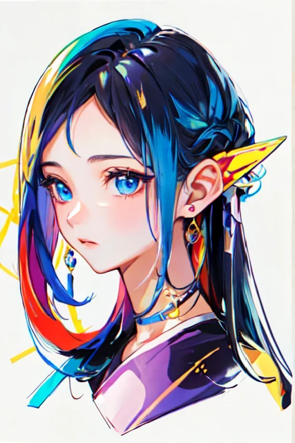 AI anime sketch to photo 1