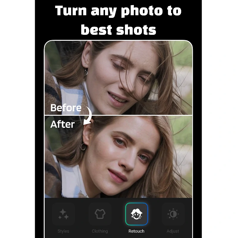 Reface feature