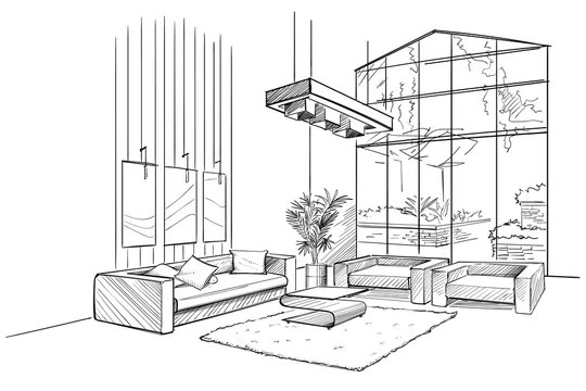 interior Sketch