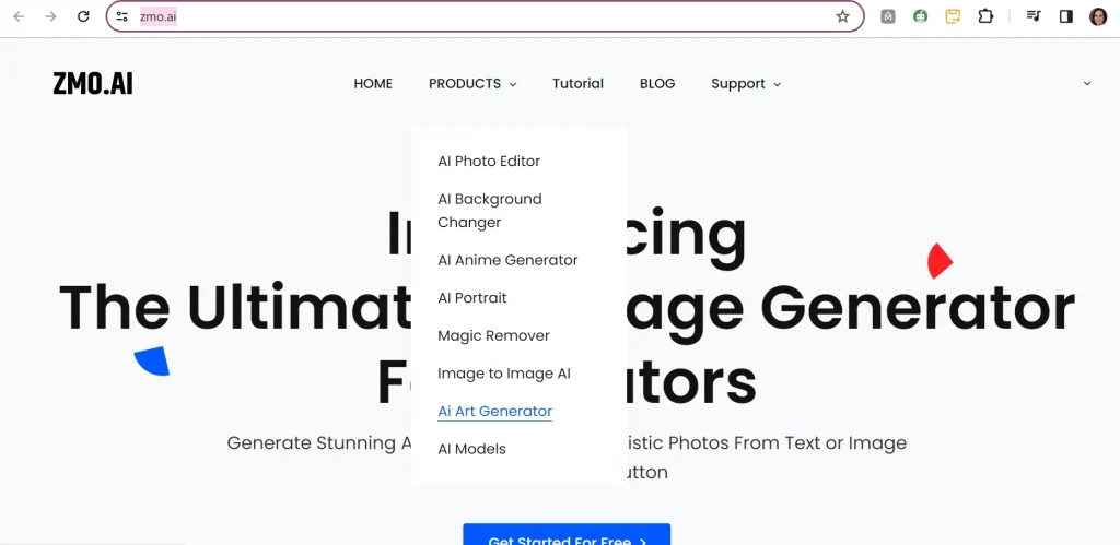 step2-Move-through-and-choose-the-AI-art-generator-section