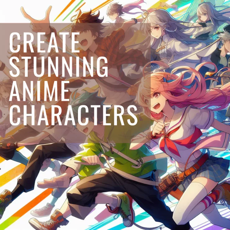 Oiled Up Anime Characters: How to Create Them with AI