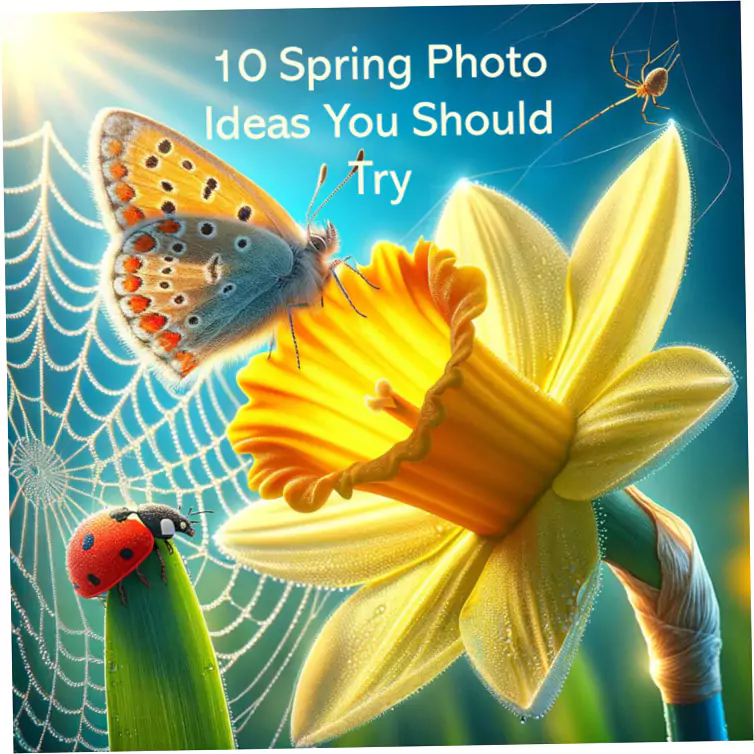 10 Spring Photo Ideas You Should Try