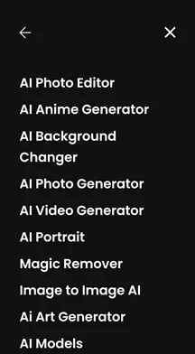 AI Photo Editor