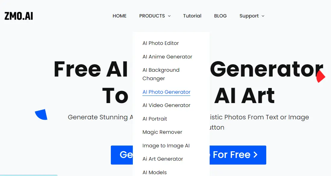 AI face genarater
