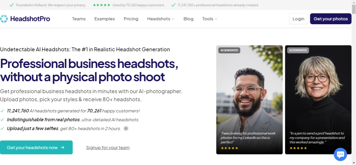 HeadshotPro