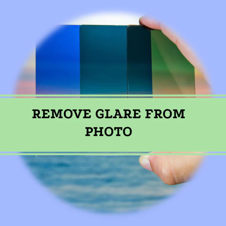 Photo Fix: How to Remove Glare From Photo