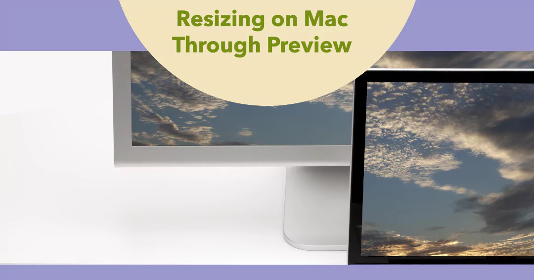 Resizing on Mac Through Preview