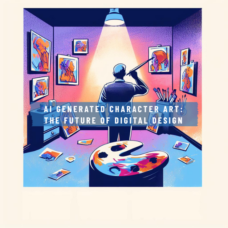 AI Generated Character Art: The Future of Digital Design