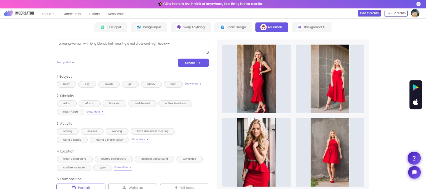 ai fake