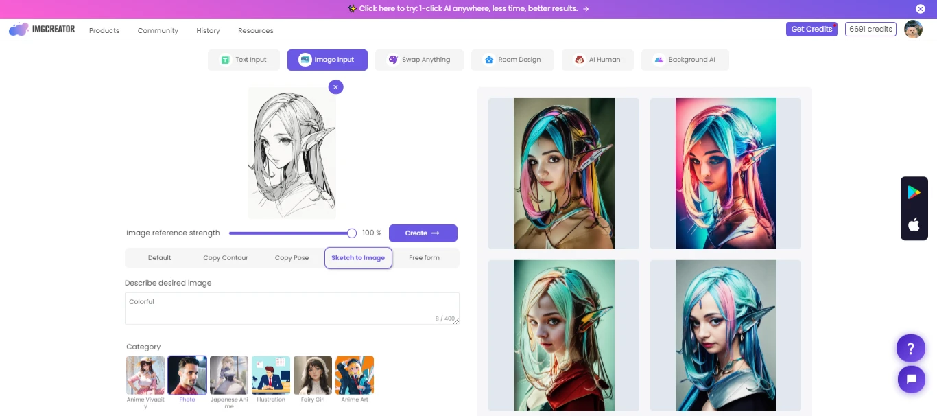 Convert Drawings into Digital Images 