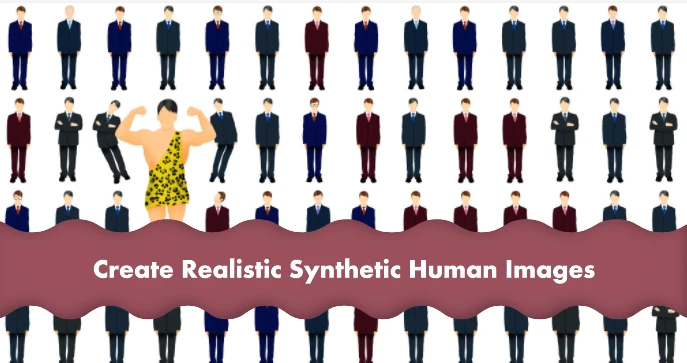 How to generate Fake AI person full body