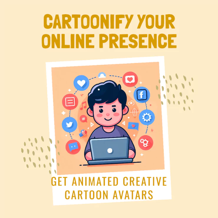 Get Animated: Creative Cartoon Avatars for Your Online Presence