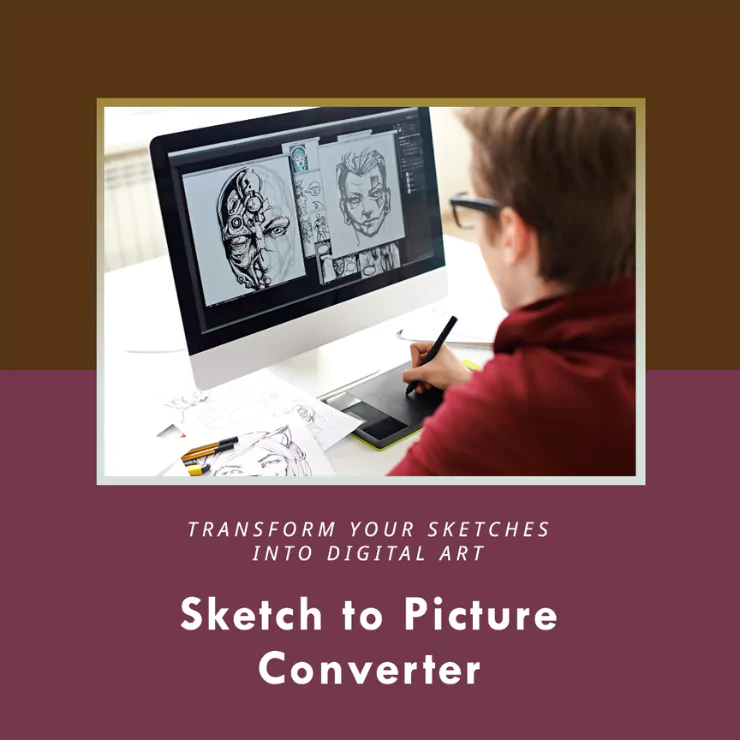How to Convert Sketches to Pictures Online?