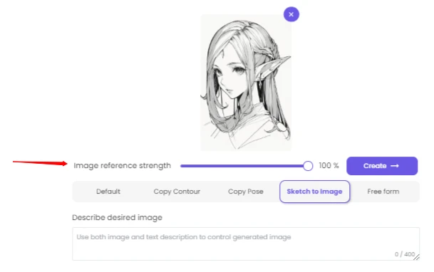 img strength