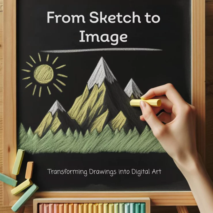 How to Turn Drawings into Digital Art: A Step-by-Step Guide