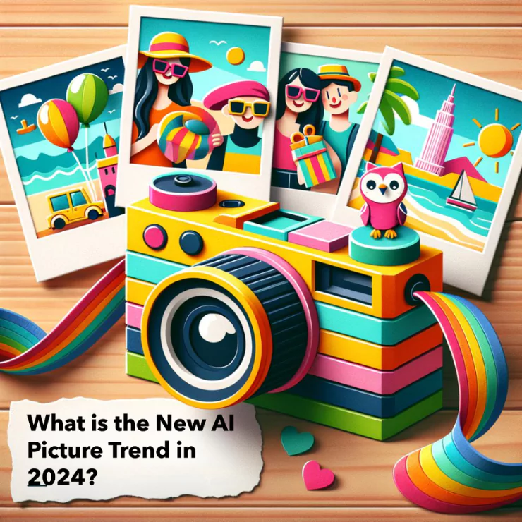 What is the New AI Picture Trend in 2024?
