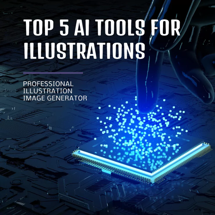 Best AI to Generate Illustration Images: A Review of the Top 5 Tools in 2024